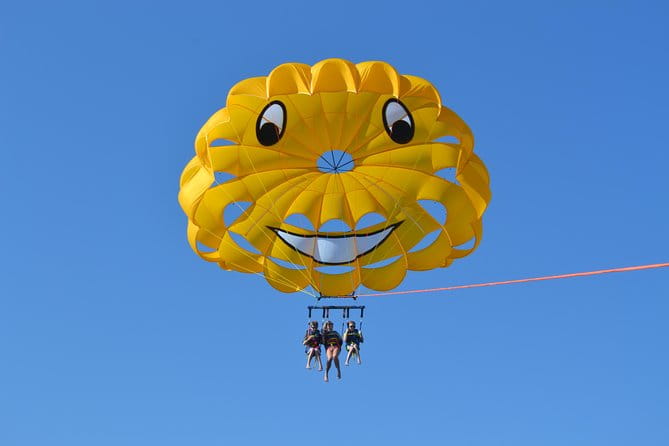 Parasailing With Pelican Adventures - Key Points