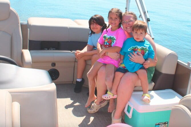 Crab Island: Pontoon Boat Rentals - The Role of the Boat and Equipment