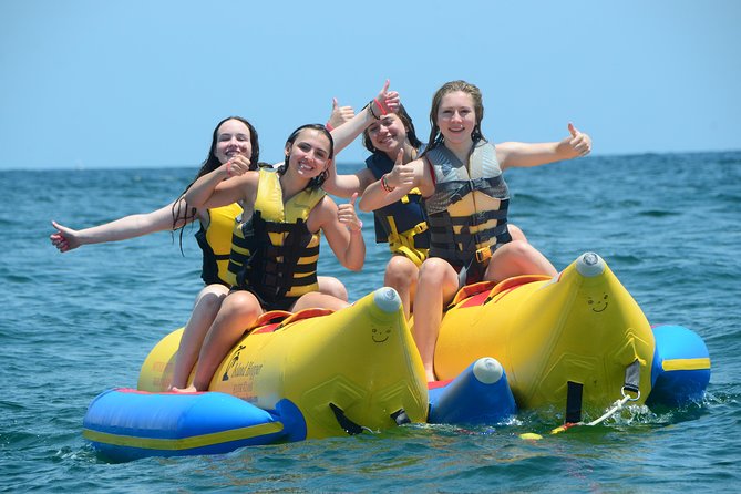Banana Boat Ride in the Gulf of Mexico - Understanding the Booking and Group Size