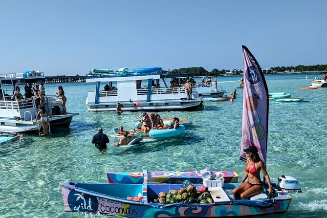 3 Hour Crab Island and Harbor Tour from Destin Non-Private - Authentic Perspectives From Travelers