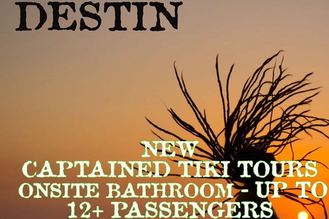 Tailfins Tiki Boats Crab Island Sandbar (3hrs) - The Sum Up