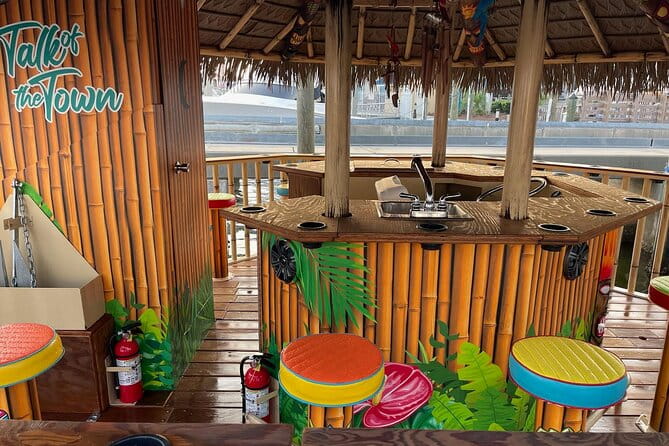 Tailfins Tiki Boats Crab Island Sandbar (3hrs) - Who Should Consider This Tour?