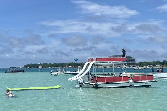 Private Crab Island Double Slides Pontoon Charter - Final Thoughts: Who Is This For?