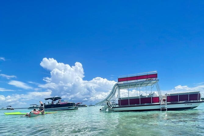 Private Crab Island Double Slides Pontoon Charter - Who Will Love This Tour?
