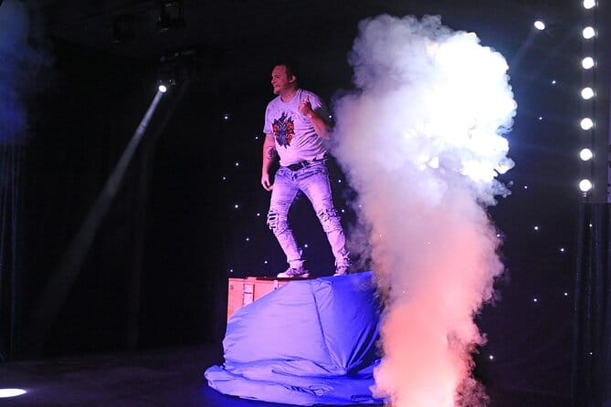 The MAXIMUM MAGIC Show Starring Noah & Heather Wells - Practical Tips for Visitors