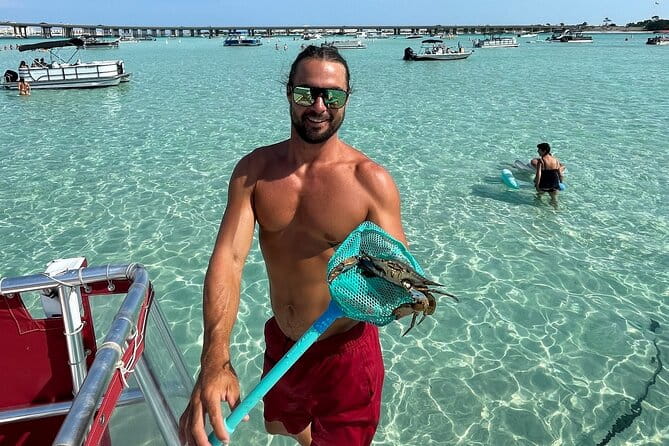 4 Hour Destin Harbor Crab Island Excursion - The Experience Through Others’ Eyes