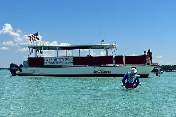 4 Hour Destin Harbor Crab Island Excursion - FAQ