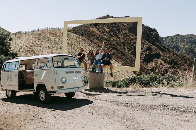 Los Angeles: Private Vintage VW Bus Tour in Malibu - The Practical Details: What to Expect