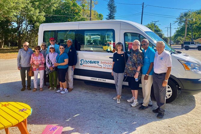 City Sightseeing Trolley Tour of Sarasota - The Itinerary in Detail