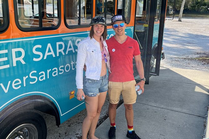 City Sightseeing Trolley Tour of Sarasota - FAQ