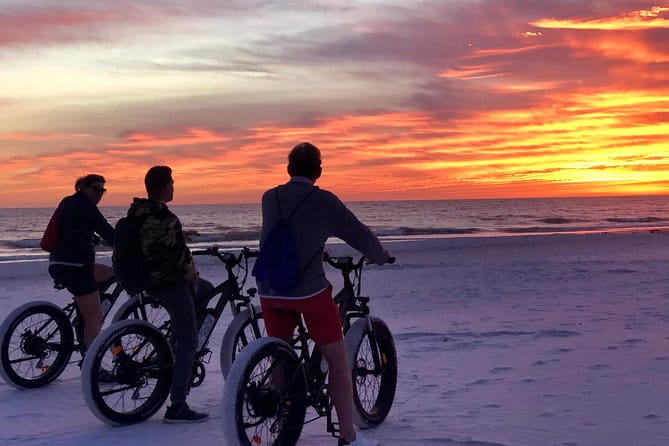 Siesta Key Electric Bike Sunset Tour - An Introduction to the Siesta Key Electric Bike Sunset Tour