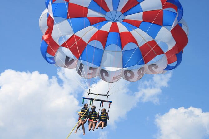 Parasailing Adventure In Bradenton Beach & Anna Maria Island, FL - The Overall Value