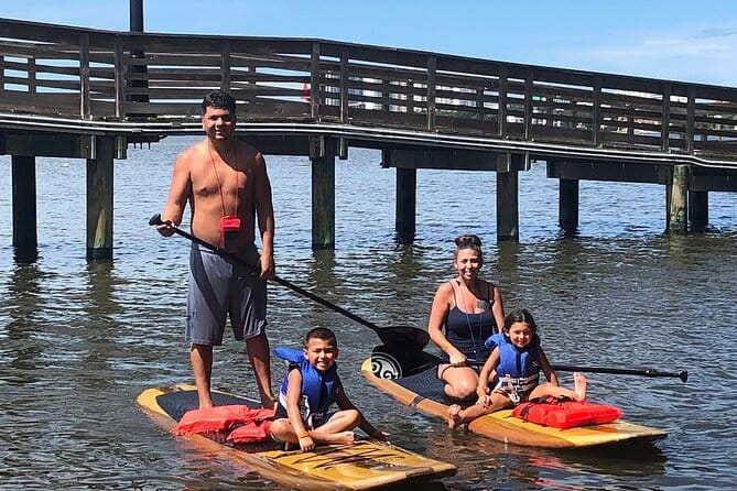 Dolphin and Manatee Stand Up Paddleboard Tour in Daytona Beach - Authentic Perspectives from Visitors