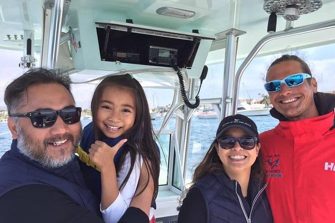 Private 2hr Supreme Whale/Dolphin Watching Tour, Newport Beach CA - Frequently Asked Questions