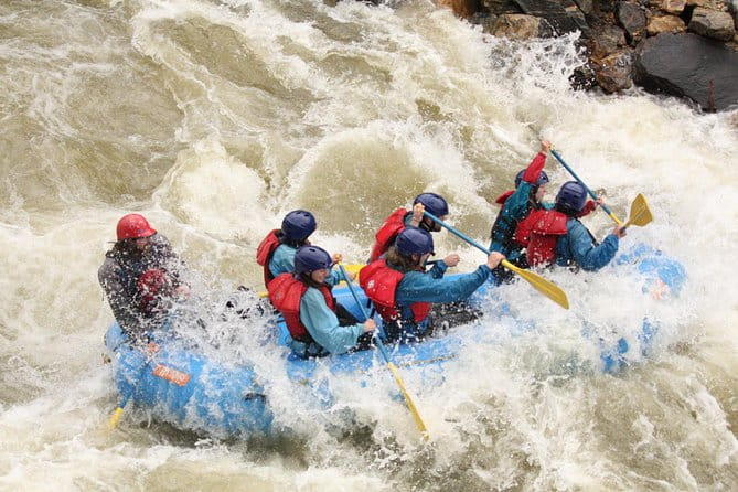 Clear Creek Intermediate Whitewater Rafting near Denver - An In-Depth Look at the Clear Creek Whitewater Trip