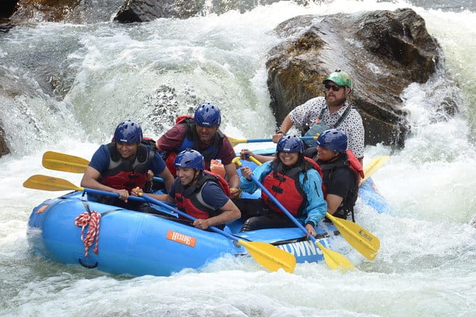 Clear Creek Intermediate Whitewater Rafting near Denver - FAQs