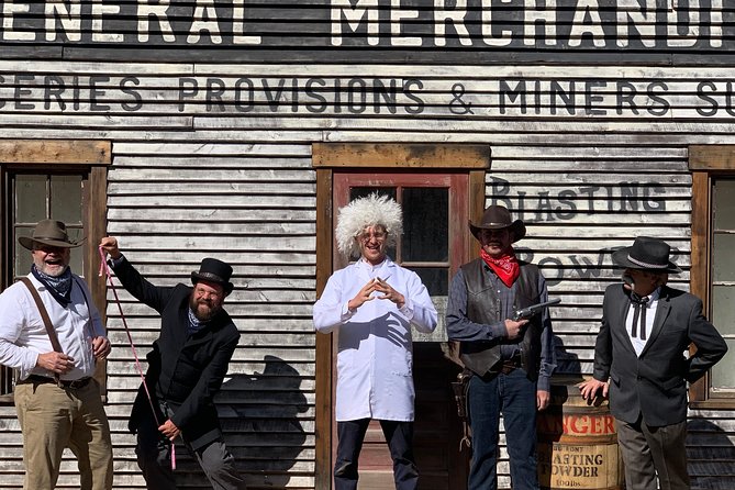 Real Gold Mine Tour with, gold panning and more - Exploring Breckenridge’s Golden Heritage