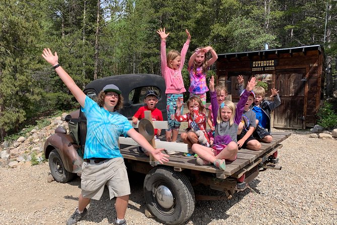 Real Gold Mine Tour with, gold panning and more - Out in the Light: Gold Panning and Resident Burros