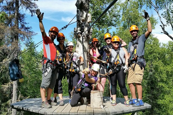 Denali Zipline Tour in Talkeetna, AK - FAQ