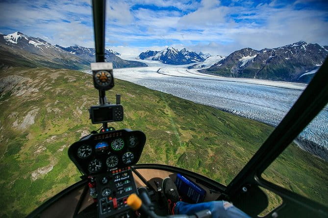 Alaska Helicopter Tour with Glacier Landing - 60 mins - ANCHORAGE AREA - What Reviewers Say