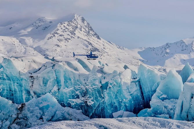 Alaska Helicopter Tour with Glacier Landing - 60 mins - ANCHORAGE AREA - Frequently Asked Questions