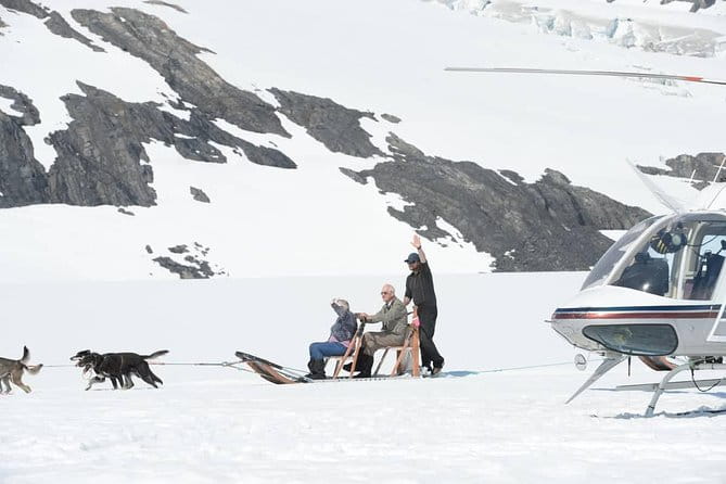 Helicopter Glacier Dogsled Tour + Lower Glacier Landing - ANCHORAGE AREA - Who Should Consider This Tour?