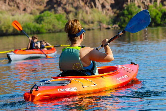 Emerald Cave Kayak Tour on the Colorado River near Las Vegas - Key Points