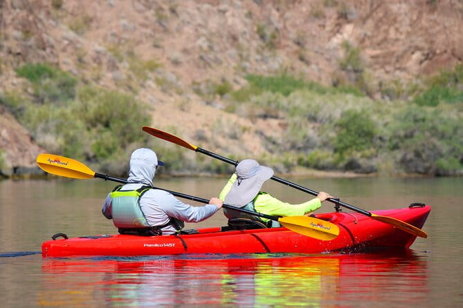Emerald Cave Kayak Tour on the Colorado River near Las Vegas - The Tour’s Length and Physical Demands