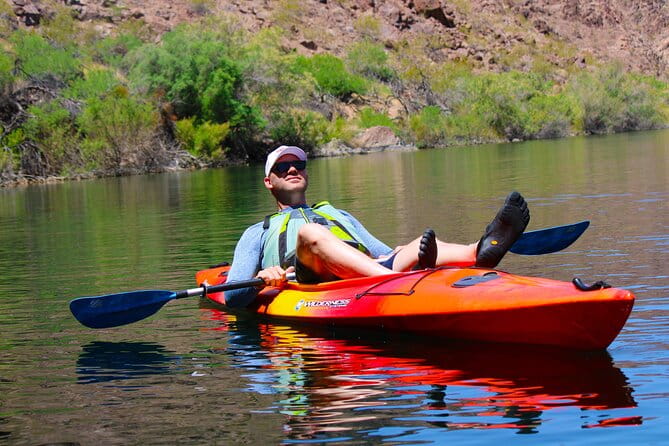 Emerald Cave Kayak Tour on the Colorado River near Las Vegas - FAQ