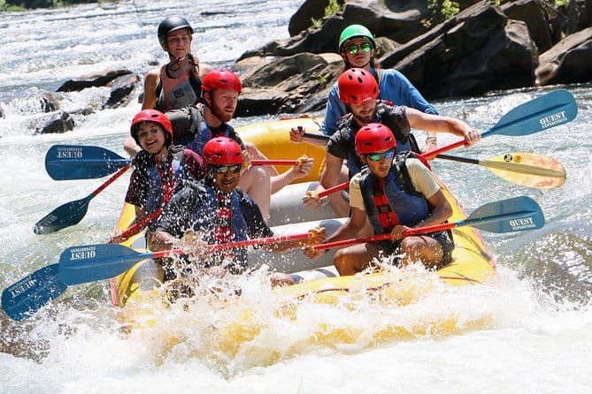 Middle Ocoee River Rafting Adventure Tour - The Rapids and Scenic Highlights