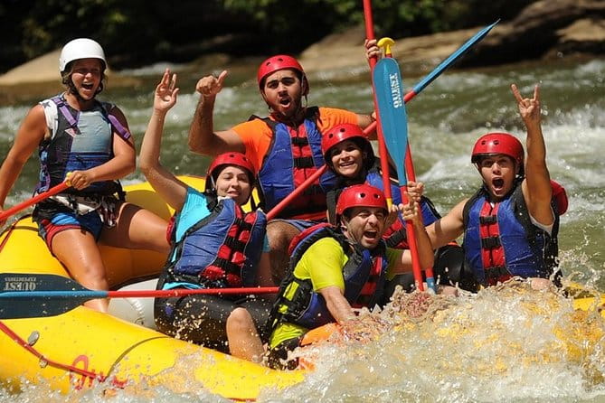Middle Ocoee River Rafting Adventure Tour - Equipment and Comfort