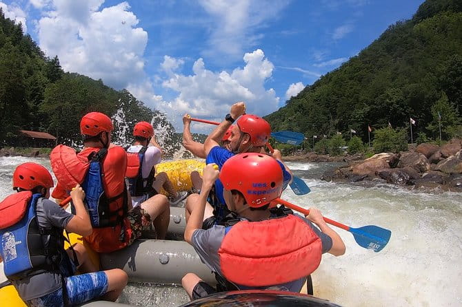 Middle Ocoee River Rafting Adventure Tour - The Sum Up
