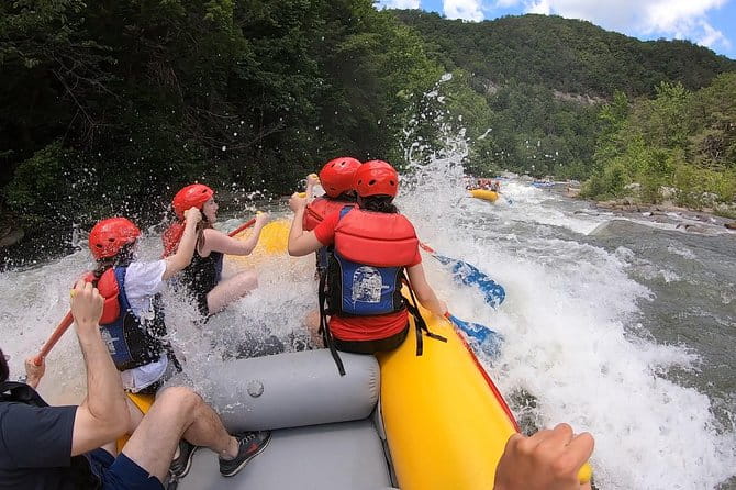 Middle Ocoee River Rafting Adventure Tour - Cancellation and Planning Flexibility