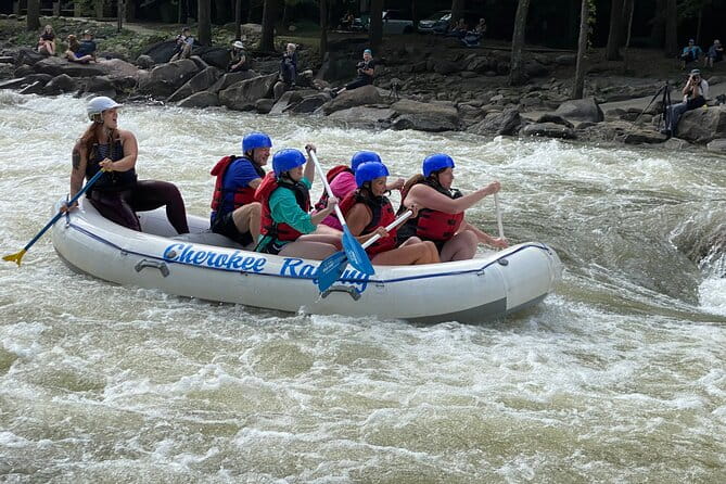 Ocoee River Middle Whitewater Rafting Trip (Most Popular Tour) - Practical Details: What to Expect
