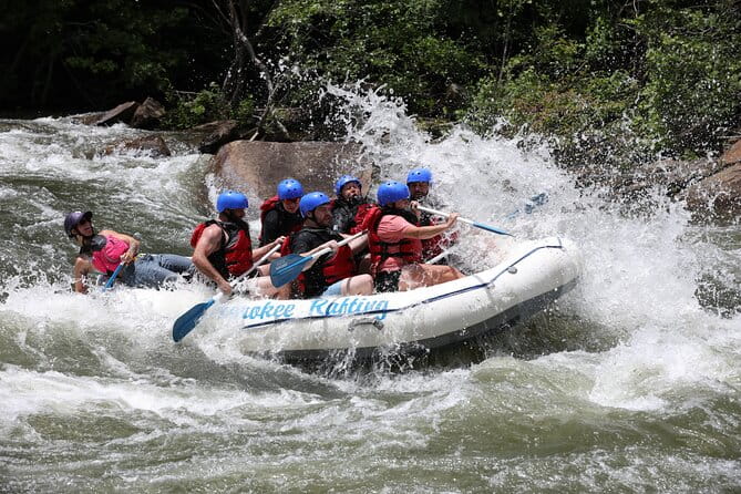 Ocoee River Middle Whitewater Rafting Trip (Most Popular Tour) - FAQ