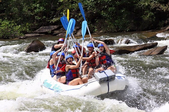 Full Ocoee River Rafting Adventure With Catered Shore Lunch - Final Thoughts