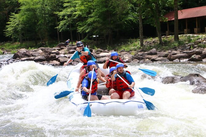 Full Ocoee River Rafting Adventure With Catered Shore Lunch - The Practical Side: Price, Duration, and Logistics