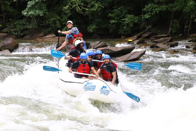 Full Ocoee River Rafting Adventure With Catered Shore Lunch - FAQs