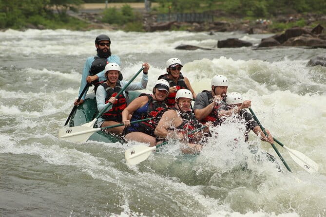 Classic Middle Ocoee River Adventure - Practical Considerations