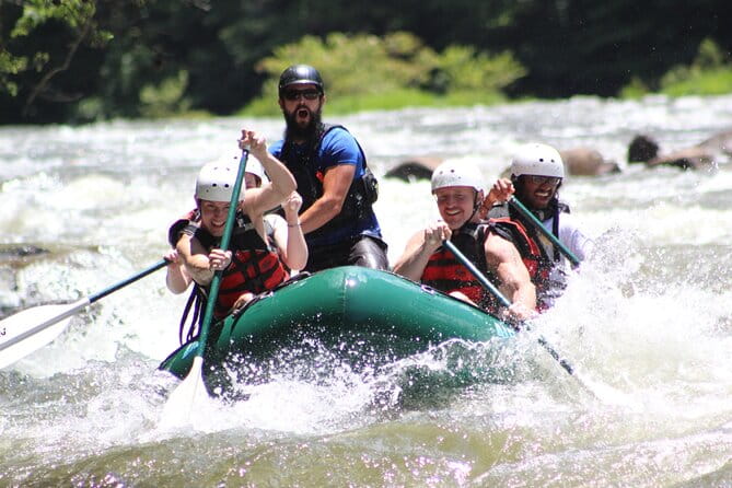 Classic Middle Ocoee River Adventure - The Sum Up
