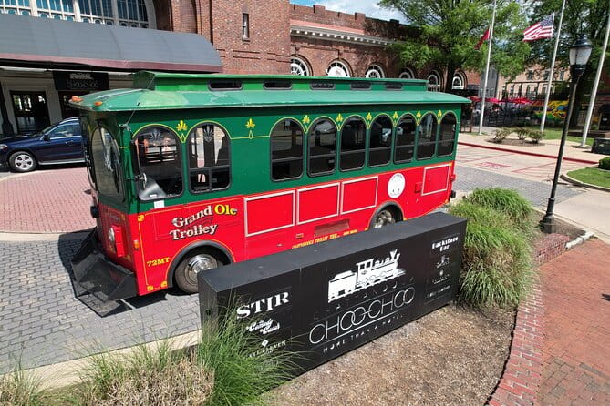 Derailed: Trolley Tour and Train Ride in Chattanooga - Key Points