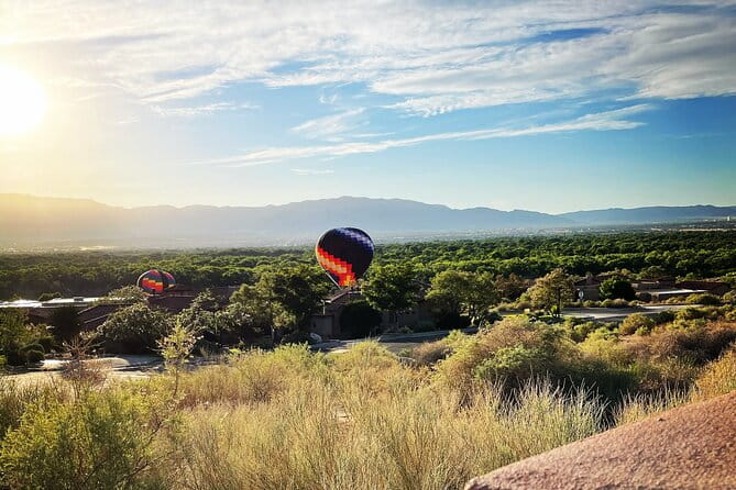 Rio Grande River Valley Flight - Key Points