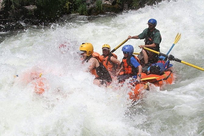 Rogue River Whitewater Rafting- Mid Day - Detailed Breakdown of the Itinerary and What to Expect