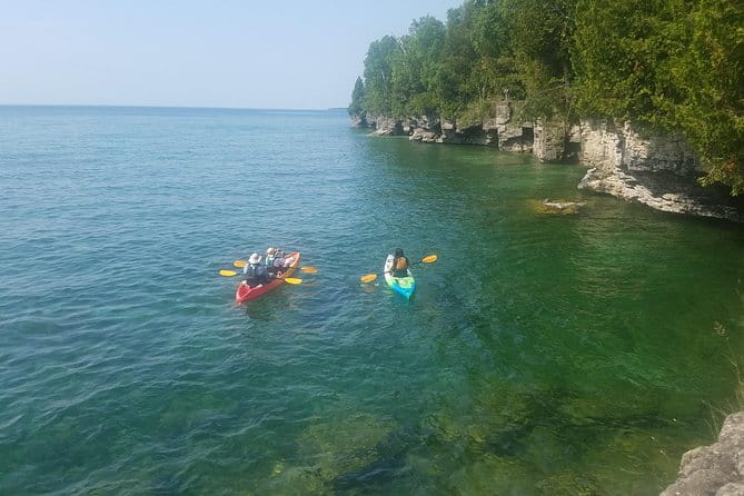 Cave Point Kayak Tour - FAQs