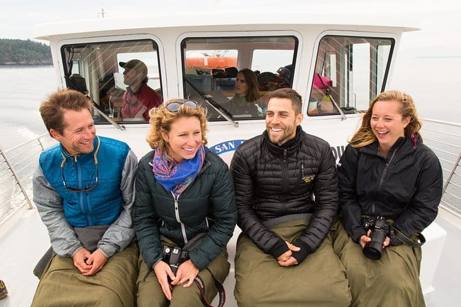 Whale Watching from Friday Harbor - FAQ
