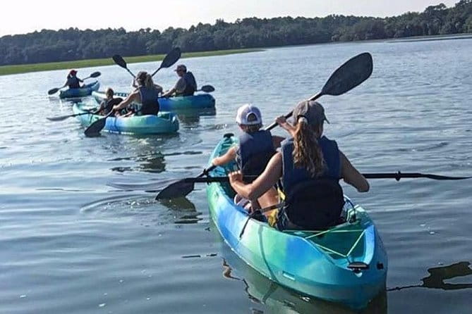 Hilton Head Guided Kayak Tour - Who Should Consider This Tour?
