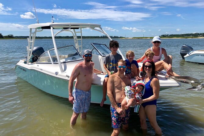 2-Hour Private Hilton Head Dolphin Watching Cruise - The Sum Up