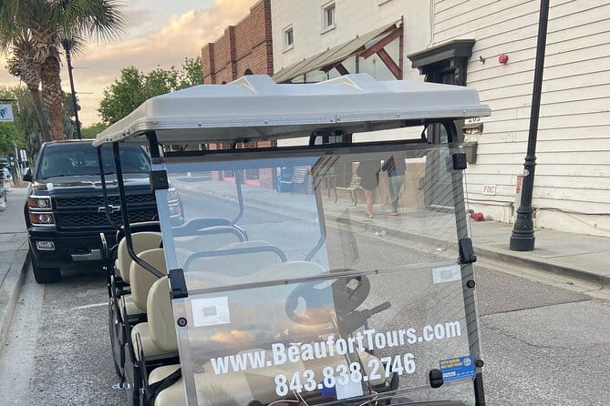 History and Movie Tour of Beaufort by Golf Cart - Frequently Asked Questions