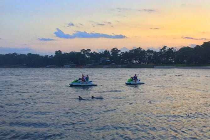 Hilton Head Island Jet Ski Adventure - The Ride: From Start to Finish