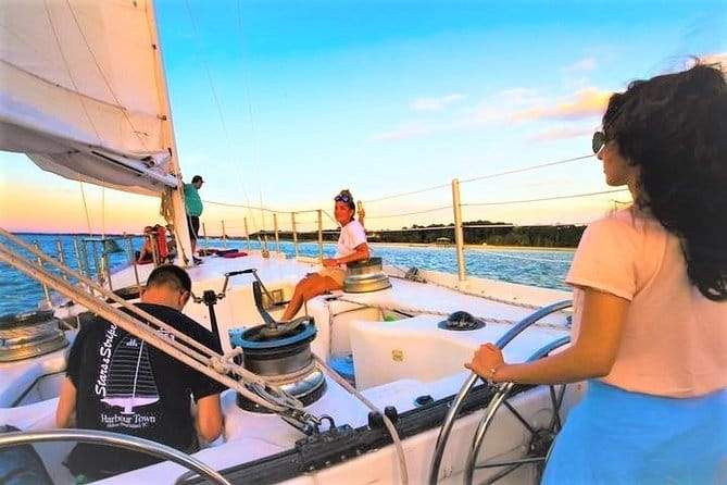 America's Cup 12-Meter Yacht Afternoon Sail from Hilton Head - Key Points